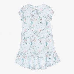 My Little Pie-Голубое платье из хлопка супима | Childrensalon Outlet