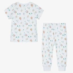 My Little Pie-بيجاما قطن سوبيما عضوي لون أزرق | Childrensalon Outlet