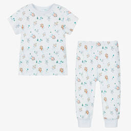 My Little Pie-بيجاما قطن سوبيما عضوي لون أزرق | Childrensalon Outlet