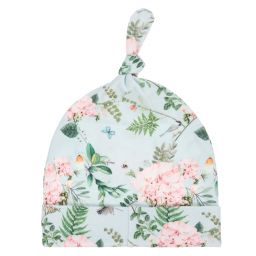 My Little Pie-Голубая шапочка из хлопка супима с дикими розами | Childrensalon Outlet
