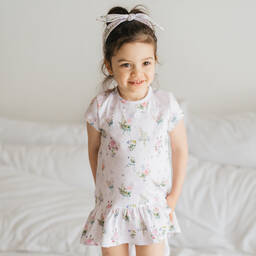 My Little Pie-Платье из хлопка супима с букетами | Childrensalon Outlet