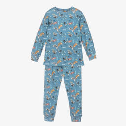 My Little Pie-Boys Blue Gaming Cotton Pyjamas | Childrensalon Outlet