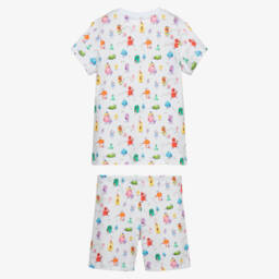 My Little Pie-Boys Blue Monster Sleep Set | Childrensalon Outlet