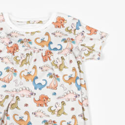 My Little Pie-بيجاما قطن سوبيما لون رمادي فاتح للأولاد | Childrensalon Outlet