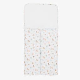 My Little Pie-Boys Ivory Blue Cotton Nest | Childrensalon Outlet