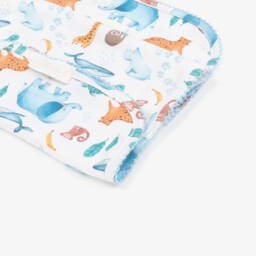 My Little Pie-Boys Ivory Jungle Cotton Cloth | Childrensalon Outlet