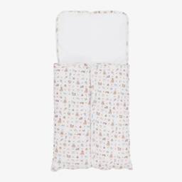 My Little Pie-Boys Ivory Toy Print Nest | Childrensalon Outlet