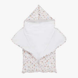 My Little Pie-Boys Ivory Toy Print Nest | Childrensalon Outlet