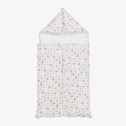 My Little Pie-Boys Ivory Toy Print Nest | Childrensalon Outlet