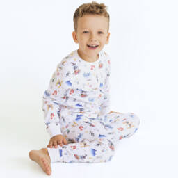 My Little Pie-Boys Ivory Wizard Pyjamas | Childrensalon Outlet