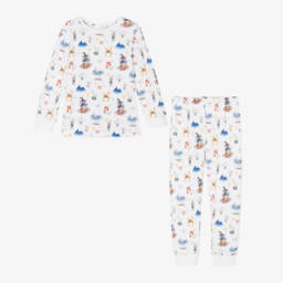 My Little Pie-Boys Ivory Wizard Pyjamas | Childrensalon Outlet