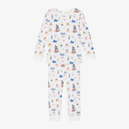 My Little Pie-Boys Ivory Wizard Pyjamas | Childrensalon Outlet