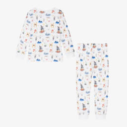 My Little Pie-Boys Ivory Wizard Pyjamas | Childrensalon Outlet