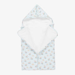 My Little Pie-Голубой конверт из хлопка супима с лошадками (81см) | Childrensalon Outlet