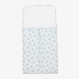 My Little Pie-Голубой конверт из хлопка супима с лошадками (81см) | Childrensalon Outlet