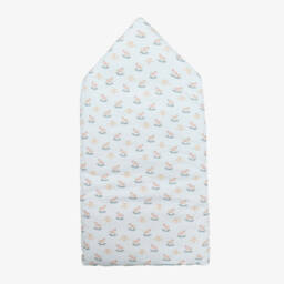 My Little Pie-Голубой конверт из хлопка супима с лошадками (81см) | Childrensalon Outlet