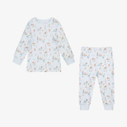 My Little Pie-Boys Soft Blue Prince Pyjamas | Childrensalon Outlet