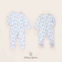 My Little Pie-Boys Soft Blue Prince Pyjamas | Childrensalon Outlet
