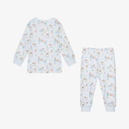 My Little Pie-Boys Soft Blue Prince Pyjamas | Childrensalon Outlet