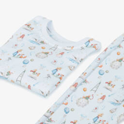 My Little Pie-Boys Soft Blue Prince Pyjamas | Childrensalon Outlet
