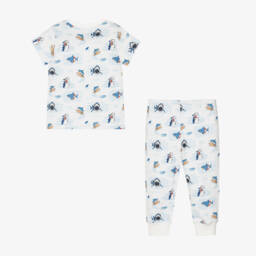 My Little Pie-Boys Supima Cotton Shark Sleepwear | Childrensalon Outlet