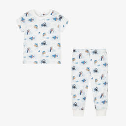 My Little Pie-Boys Supima Cotton Shark Sleepwear | Childrensalon Outlet