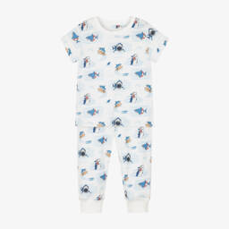 My Little Pie-Boys Supima Cotton Shark Sleepwear | Childrensalon Outlet