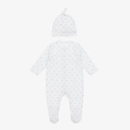 My Little Pie-Boys White Supima Babysuit Set | Childrensalon Outlet