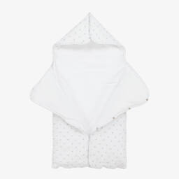 My Little Pie-Boys White Supima Babysuit Set | Childrensalon Outlet