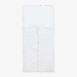 My Little Pie-Boys White Supima Babysuit Set | Childrensalon Outlet