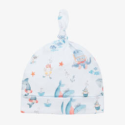 My Little Pie-Fish Tales Layette Baby Hat | Childrensalon Outlet