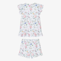 My Little Pie-بيجاما قطن عضوي سوبيما لون أزرق فاتح للبنات | Childrensalon Outlet