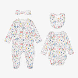 My Little Pie-Girls Cotton Meadow Print Set | Childrensalon Outlet