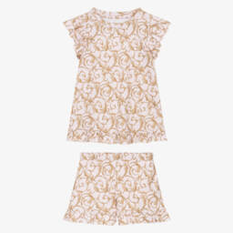 My Little Pie-Элегантный розовый комплект для сна из супимы для девочек | Childrensalon Outlet