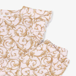 My Little Pie-Элегантный розовый комплект для сна из супимы для девочек | Childrensalon Outlet