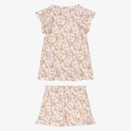 My Little Pie-Элегантный розовый комплект для сна из супимы для девочек | Childrensalon Outlet