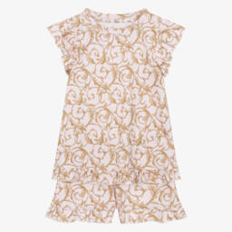 My Little Pie-Элегантный розовый комплект для сна из супимы для девочек | Childrensalon Outlet