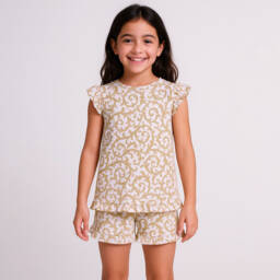 My Little Pie-Элегантный розовый комплект для сна из супимы для девочек | Childrensalon Outlet