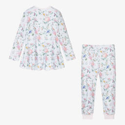 My Little Pie-Пижама из хлопка супима с лилиями | Childrensalon Outlet