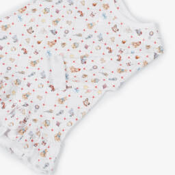 My Little Pie-Girls Heart Print Cotton Pyjama Set | Childrensalon Outlet