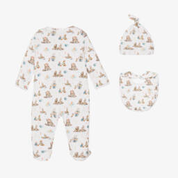 My Little Pie-Girls Ivory Celebration Babysuit Ensemble | Childrensalon Outlet