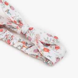 My Little Pie-Girls Ivory Pomegranate Headband | Childrensalon Outlet