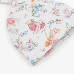 My Little Pie-Girls Ivory Supima Cotton Hat | Childrensalon Outlet