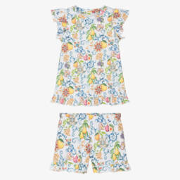 My Little Pie-طقم الأحلام القطني للفتيات من البحر الأبيض المتوسط | Childrensalon Outlet