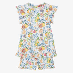 My Little Pie-طقم الأحلام القطني للفتيات من البحر الأبيض المتوسط | Childrensalon Outlet