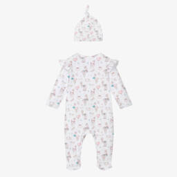 My Little Pie-Розовый хлопковый комплект с ламой для девочек | Childrensalon Outlet