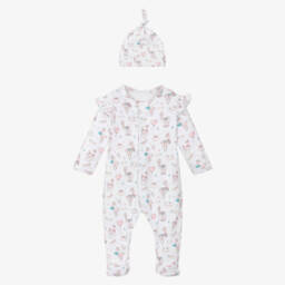 My Little Pie-Розовый хлопковый комплект с ламой для девочек | Childrensalon Outlet