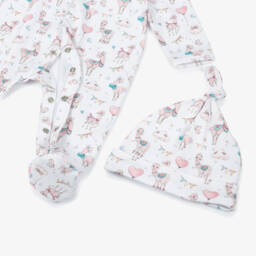 My Little Pie-Розовый хлопковый комплект с ламой для девочек | Childrensalon Outlet