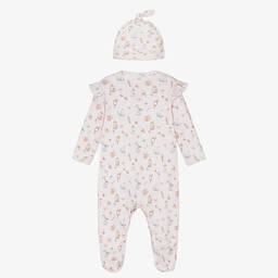 My Little Pie-Girls Pink Rosie Babysuit & Hat Set | Childrensalon Outlet