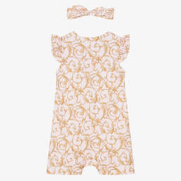 My Little Pie-طقم بيبي سوت سوبيما وردي للبنات | Childrensalon Outlet